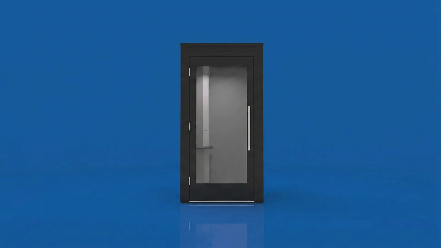 4' × 4' Concentration Suite — Black Composite / Marble Gray PET