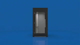 4' × 4' Concentration Suite — Black Composite / Marble Gray PET