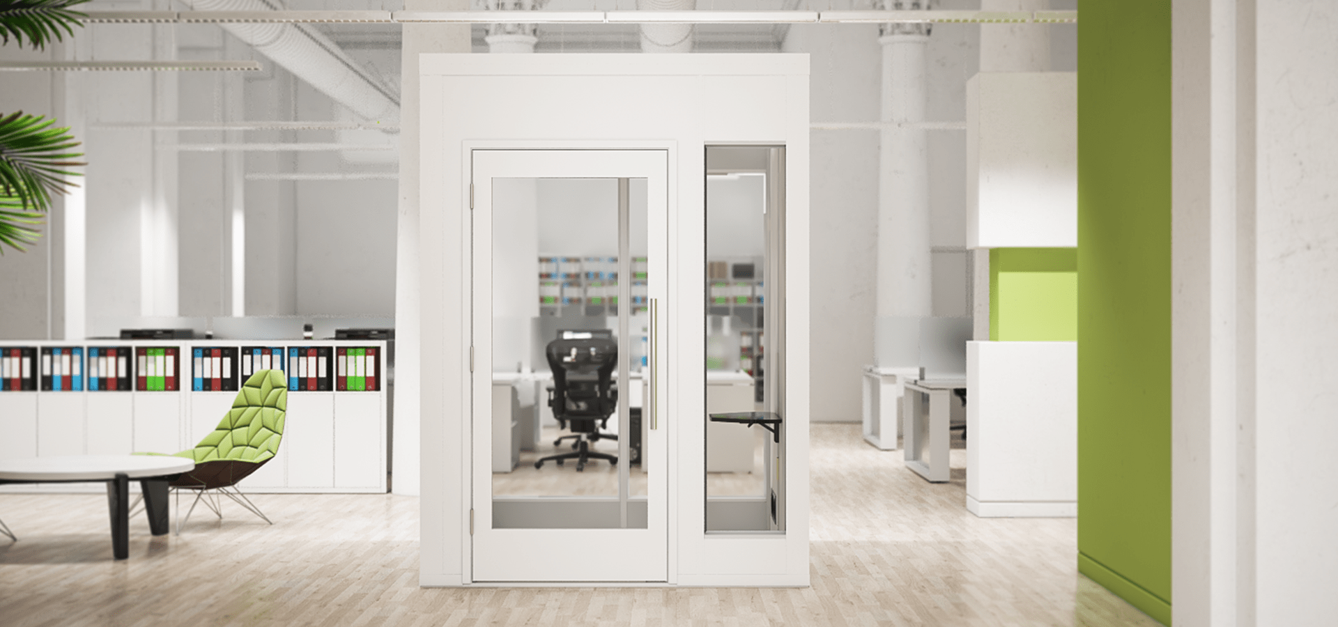 Soundproof Booth or Soundproof Pods