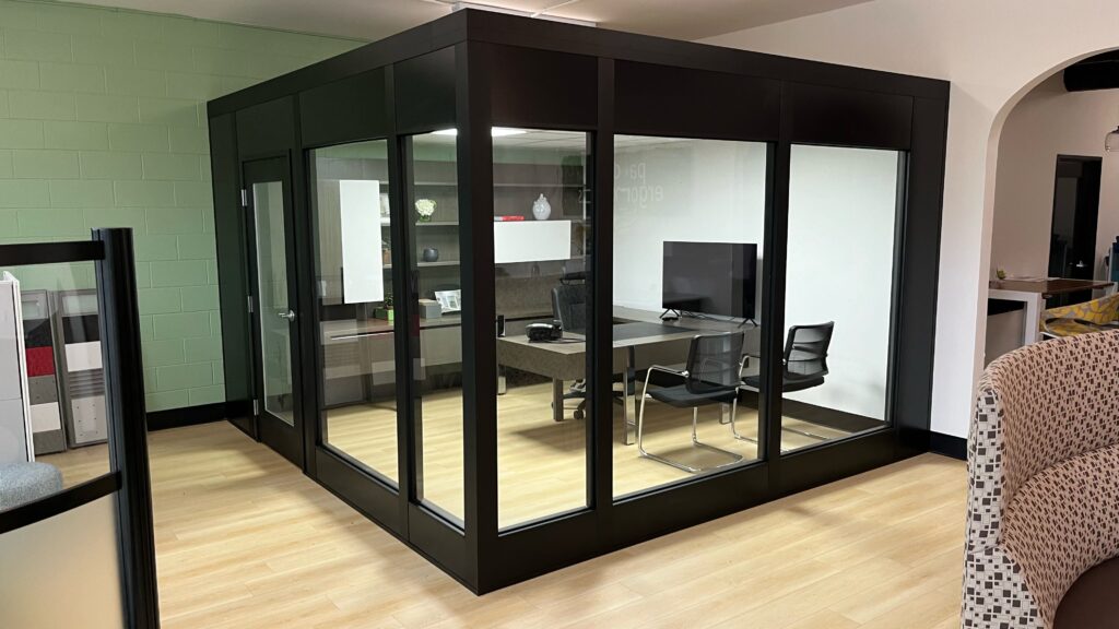 zonez black suites - office privacy booth