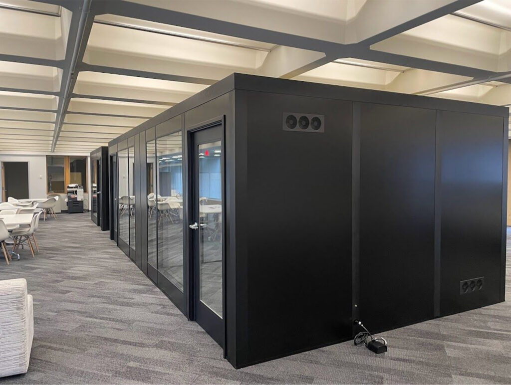 Multiple Zonez zonez black suites - office privacy booths